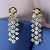 Luxurious Crystal Necklace & Earring Set